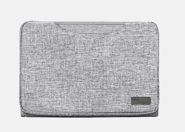 Cheap Multi Purpose Grey Oxford Portable Computer Bag With Fashion Element And Stitching Design for sale