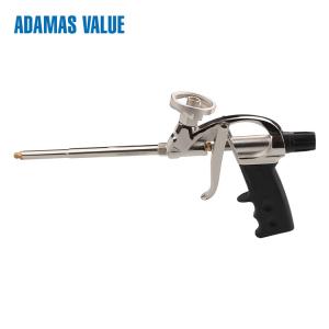 China Aluminum Caulking Pu Foam Gun , High Pressure Spray Foam Applicator Gun on sale