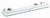 52002 double glass shelf bathroom accessory sanitary ware brass chrome luxury cheap bathroom living room hotel