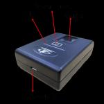 HFSecurity HF4000Plus Linux Optional fingerprint Scanner With Replaced Battery