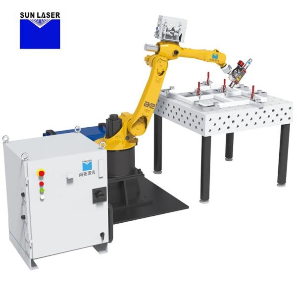 Cheap The Robot Laser Welding Machine Is Used For Automatic Welding Of Lithium Batteries for sale