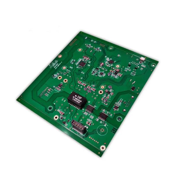 Cheap 2 Layer Electric Circuit Board PCB Assembly Customized Printed HASL for sale