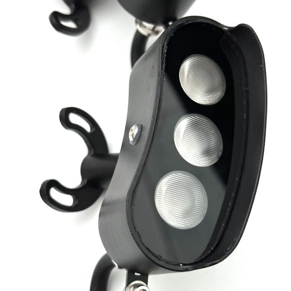 Cheap Color Changing LED Wall Washer Light Linkable 24V 3 Leds for sale