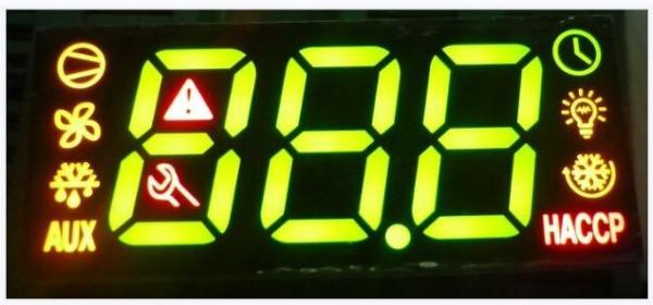 Cheap 3 Digit SMD Seven Segment Display 0.53 Inch Common Anode For Graphics for sale