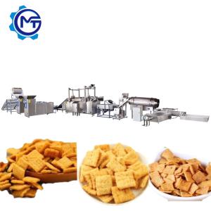100 - 500 Kg/H Wheat Flour Fried Snack Machine Automatic