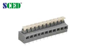 Best 250V 10A Spring Terminal Block Electrical Connection Terminal For Professional wholesale