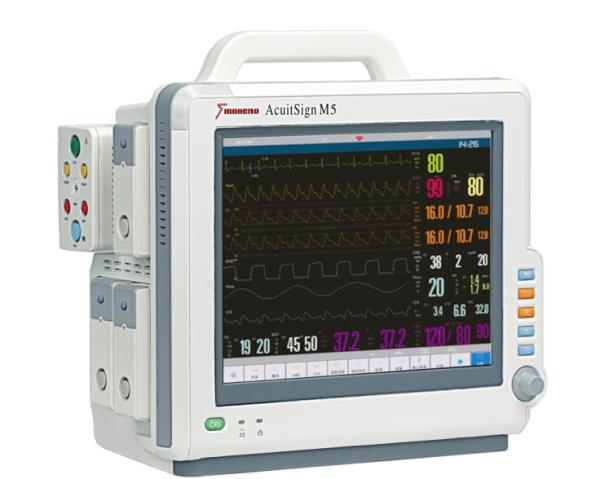 Cheap AcuitSign M5 Modular Patient Monitor , Medical Monitoring Devices With Differents Parameters for sale