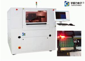 Simple Operation Laser Depaneling Machine High Precision CCD Automatic Positioning