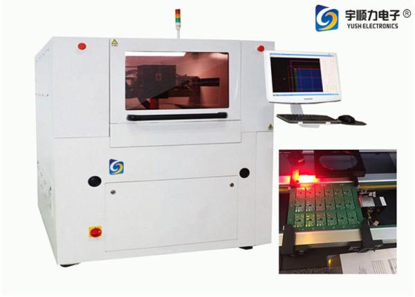 Cheap Simple Operation Laser Depaneling Machine High Precision CCD Automatic Positioning for sale