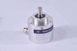 Best Push - Pull Heavy Duty Encoder Complementary Output S58 Solid Shaft Encoder Socket At Side wholesale
