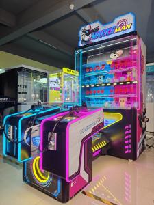 Best Arcade Game Room Machine Family Entertainment Center Fast Gun Shooting Marks Man Blind Box Gift Prize Game Machine wholesale