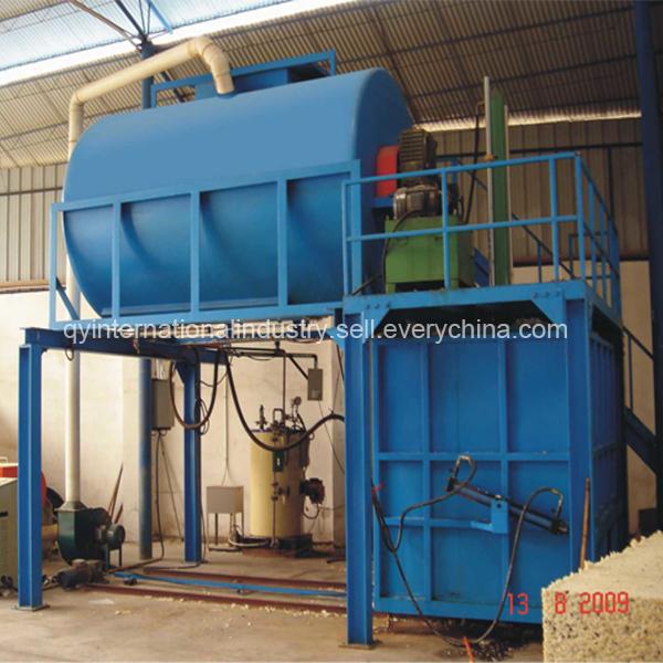 Cheap QYJB-10B Foam Re-bonding Machine( with steam) for sale