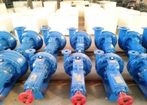 Best Horizontal Type Industrial Centrifugal Pumps , Oilfield Centrifugal Water Pump wholesale
