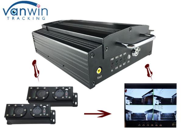 Cheap 720P HD 3G Mobile DVR with 4CH Mobile DVR CMS platform for CIty Bus for sale