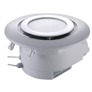 Best 4 6 inch Low Power Low Noise Bathroom Ventilation with LED Light Customization Air Extractor Fan with Lighting wholesale