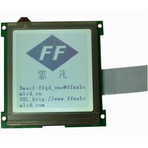 Best FSTN Graphic COG LCD Display , 80*78.5mm Industrial Dot Matrix Display wholesale