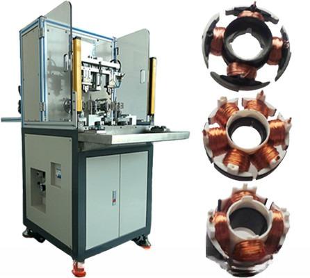 Cheap AC3-phase 380V or AC3-phase 220V BLDC Fan Electric Motor Winding Machine for Garden for sale