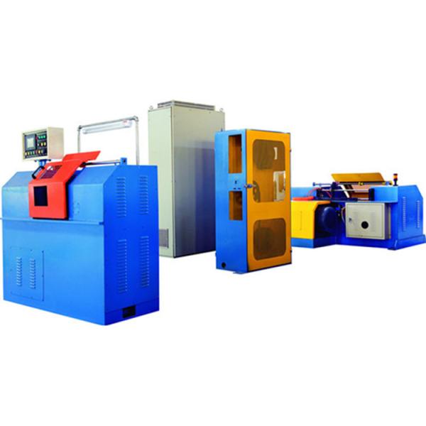 Cheap Flux Cored Wires Winding Machine , Wire Coiling Machine Motor Drive Payoff for sale