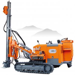 Best Surface Rock Drill Equipment , DTH Mine Drilling Rig Eco Friendly 30m Depth wholesale