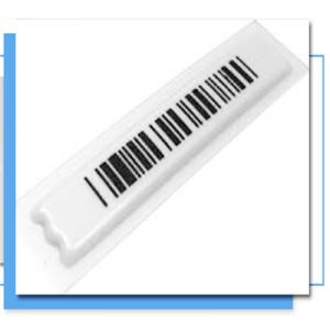 Best Large Capacity Customized Cloth EAS Soft Label 8.2MHz 58KHz Frequency wholesale