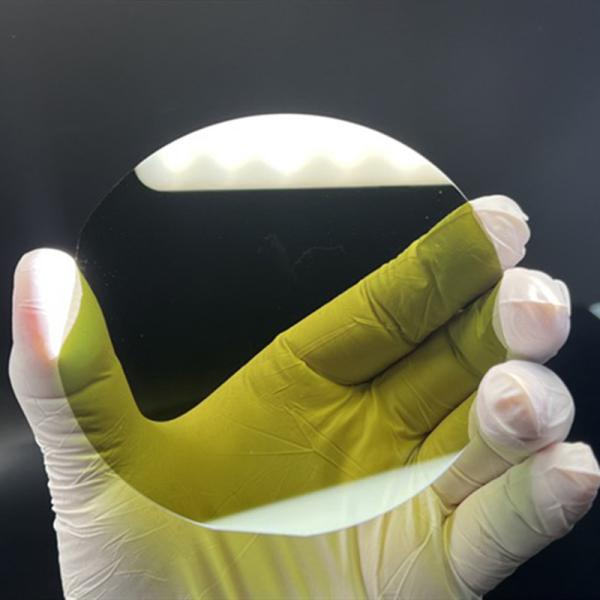 Cheap 4h-N Semi Silicon Carbide Wafer Sic Substrate Wafer for MOS Device for sale