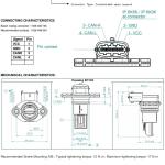 Customized Temperature Pressure and Humidity Sensor Module for Vehicle -40 to