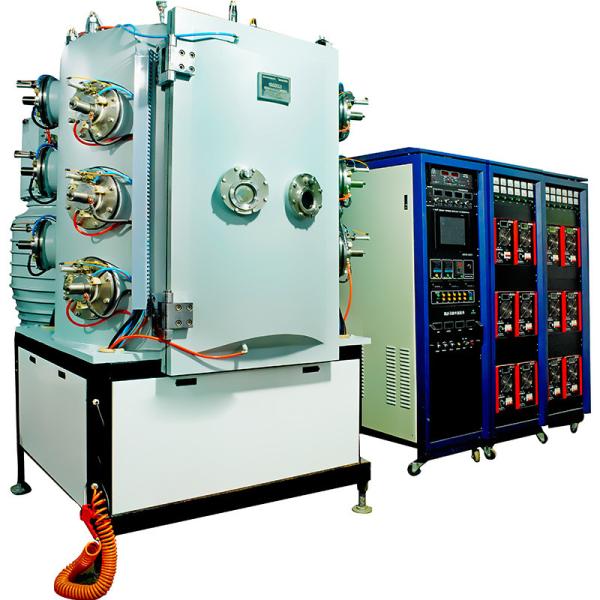 Cheap Foshan High Efficiency Large Output Stainless Steel Rainbow Color Vacuum PVD Coating System for sale