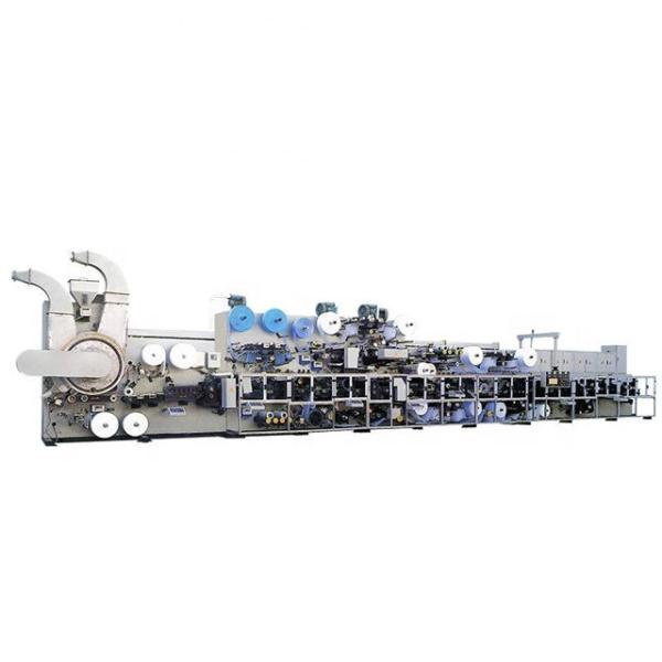 Cheap Hi Create 98% 400 Pcs/Min Baby Diaper Making Machine for sale