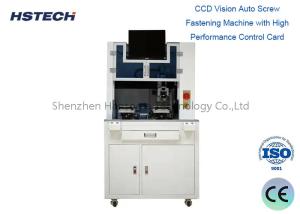 China 6 Axis Screw Locking Machine with HIWIN KK Module & Laser Positioning Sensor on sale