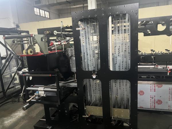 Cheap PLC Control Eight Side Sealing Bag Making Machine With Touch Screen Operation for sale