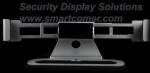COMER security laptop locking system notebook display computer bracket