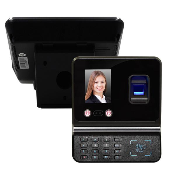 Cheap Backup Battery RoHS Biometric Attendance System Face Recognition for sale
