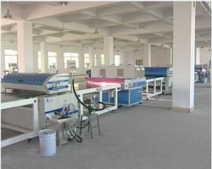 PLC Control Tec Lighting UV Coating Machine 380VAC
