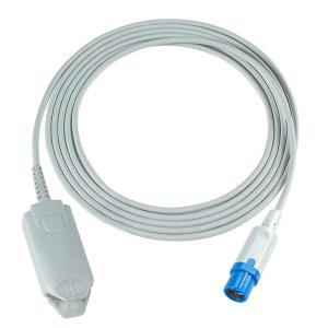 China Grey Compatible Draeger Direct-Connect SpO2 Sensor for Infinity Delta 7Pin Shelf Life 24 Months on sale