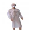 45gsm S M L Non Woven Isolation Gown Medical Disposable Products for sale