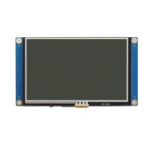 5 Inch LCD TFT Display Module With Touch Panel , SPI Interface,  800X480 Resolution,  400c/D