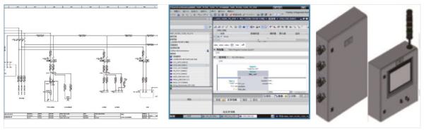 Cheap Standard Electronic Controlling System And Program Generation System for sale