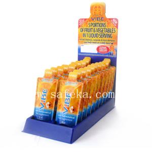 Counter Top Display Stand for Soft Drinks