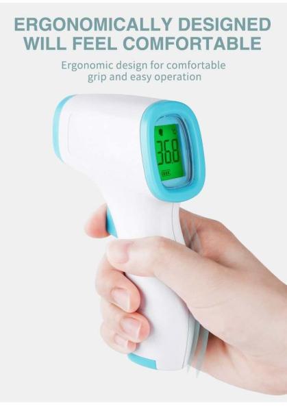 Cheap Handheld Infrared Forehead Thermometer Automatic Shutdown Low Power Consumption for sale