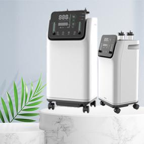 Dual Flow Portable 10L Oxygen Machine With Overload Protector