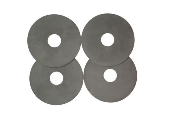 Cheap 100% Virgin Carbide Circular Blade , Blank Tungsten Carbide Circular Cutting Blade for sale