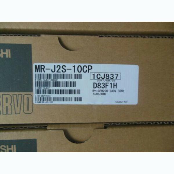 Cheap Mitsubishi MR-J2S-10CP Servo Drive MRJ2S10CP New In Box SERVO AMPLIFIER for sale