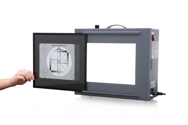 Cheap 3nh Camera Transmission Resolution Test Chart CC3100 Standard Color Viewer Light Box for sale