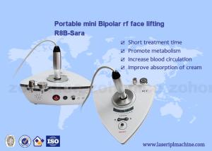 China Mini Skin Tightening Facial Lifting Portable RF Wrinkle Removal Beauty Device on sale