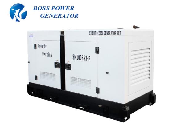 Cheap Perkins Diesel Generator , Perkins Electric Generators ISO IEC CE Certification for sale
