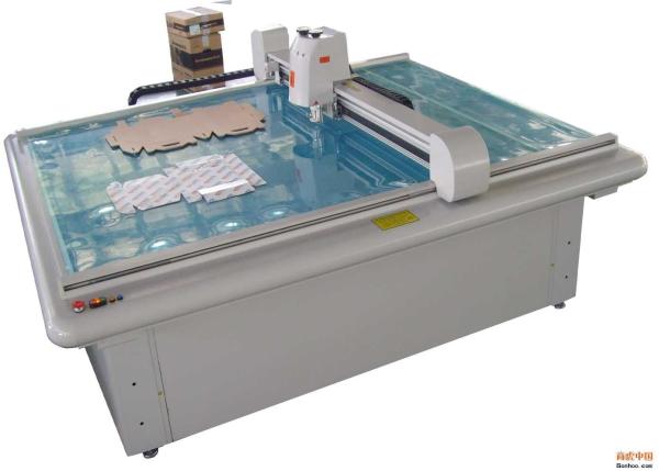 Cheap 2500mm * 2000MM Automatic Proofing Machine Box Maker Compatible AI , dxf format file Acceptable for sale