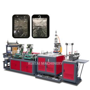 China Automatic PVC bag welding machine with snap button fixing online on sale