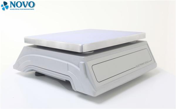 Cheap White Square Digital Counting Scale Rechargeable Link With Tower Lamp for sale