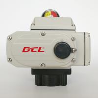 China Weatherproof IP67 24V DC Motorized Rotary Actuator for sale