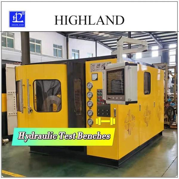 Cheap HIGHLAND YST450 Hydraulic Motor Test Benches with Detection data integrity Modular layout for sale